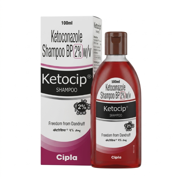 Ketocip 2% Shampoo 100ml