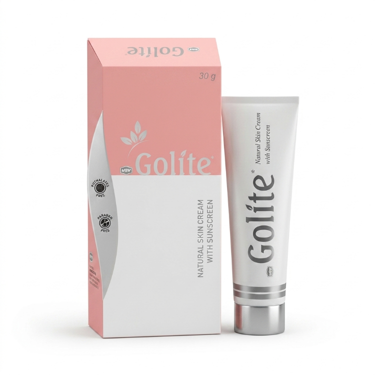 Golite Natural Skin Cream with Sunscreen