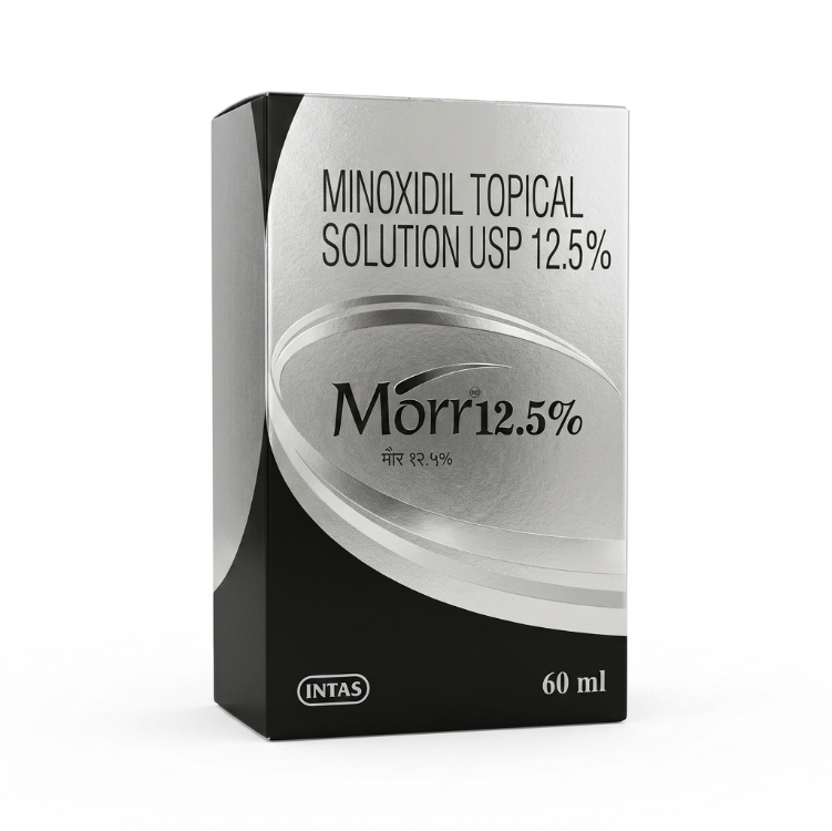 Morr 12.5% Solution 60ml