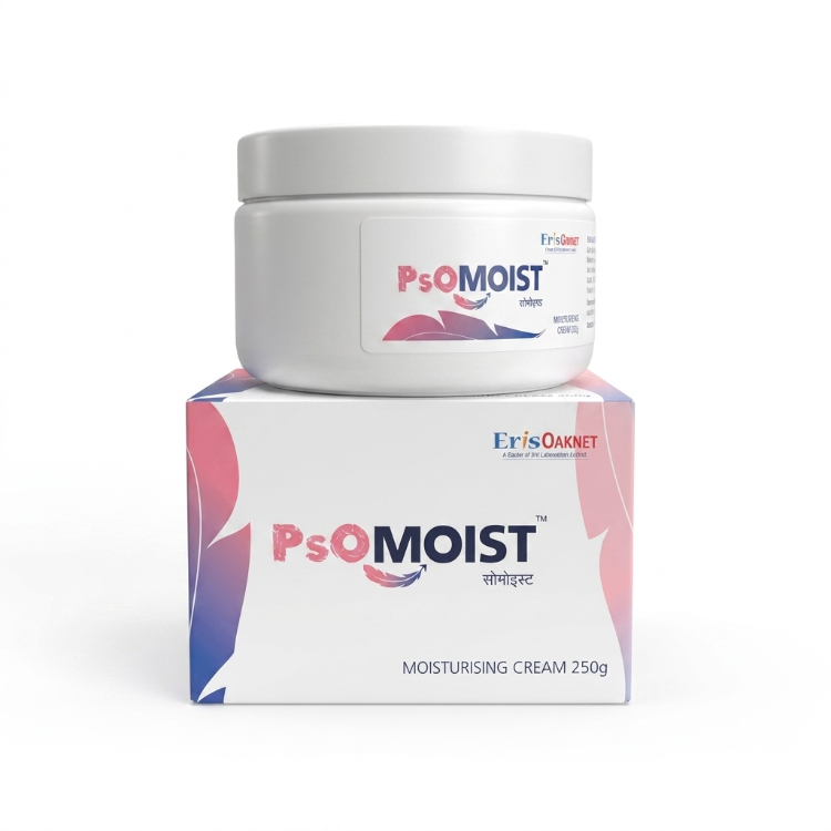 Psomoist Moisturising Cream 250gm