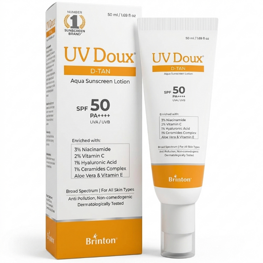 UV Doux D Tan SPF 50 Pa++++ Aqua Sunscreen 100ml