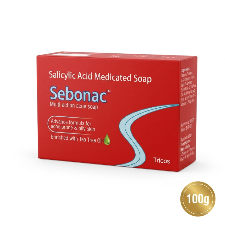 Sebonac Soap 75gm