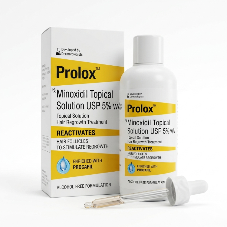 Prolox 5% Topical Solution 60ml