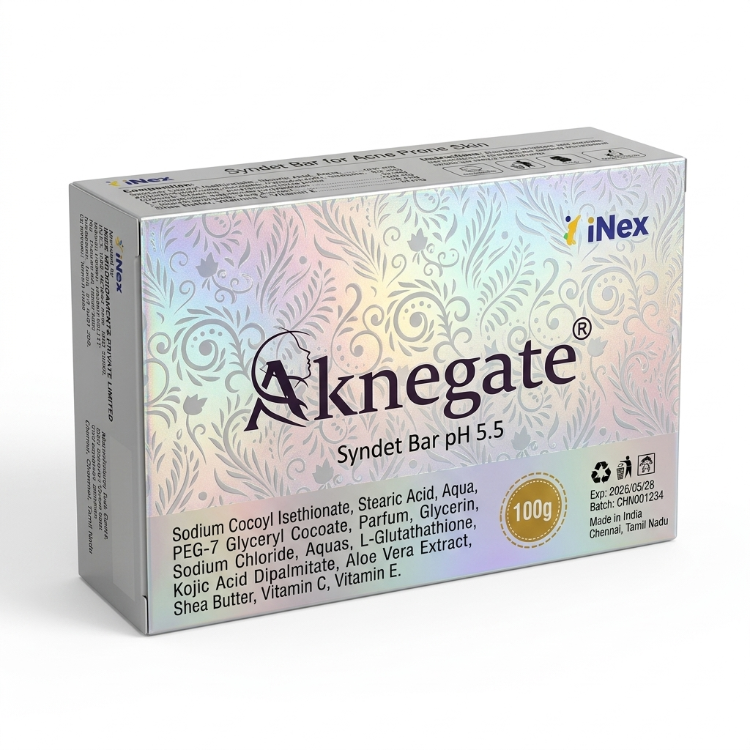 Aknegate Syndet Bar 100gm Pack Of 3