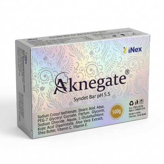 Aknegate Syndet Bar 100gm Pack Of 3
