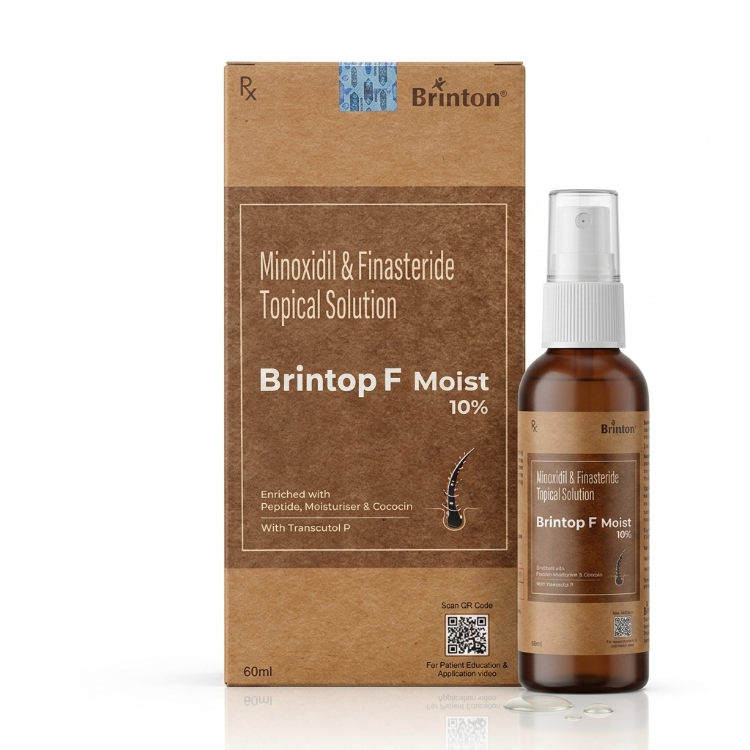 BRINTOP F MOIST 10% Topical Solution 60ml