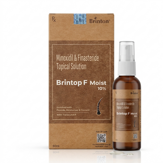 BRINTOP F MOIST 10% Topical Solution 60ml