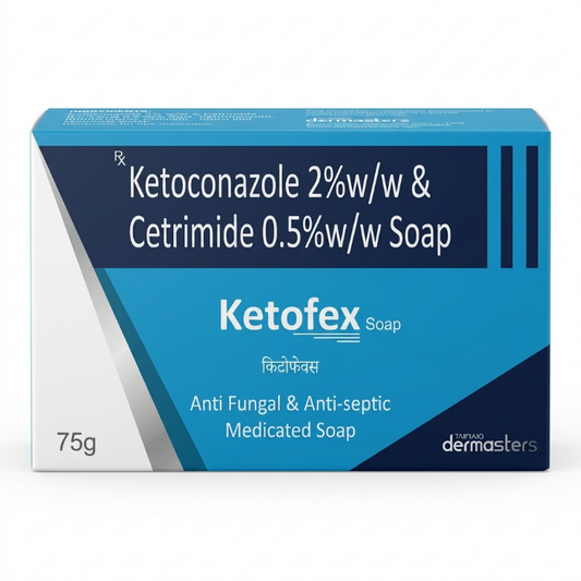 Ketofex Soap 75gm Pack Of 3