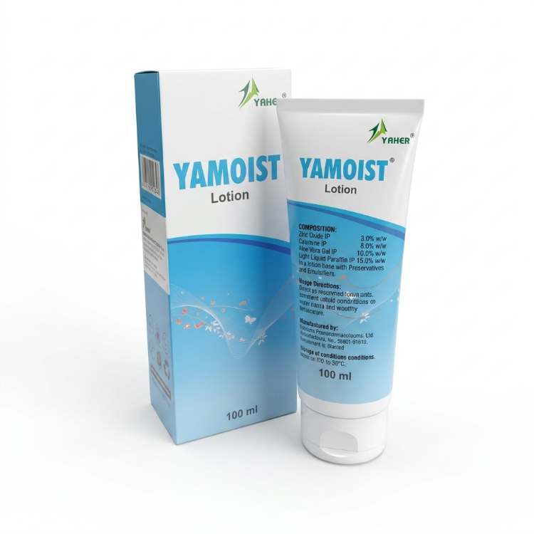 Yamoist Lotion 100ml