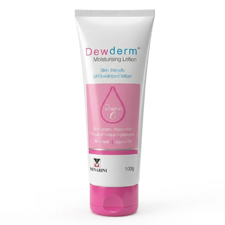 Dewderm Moisturising Lotion 100gm
