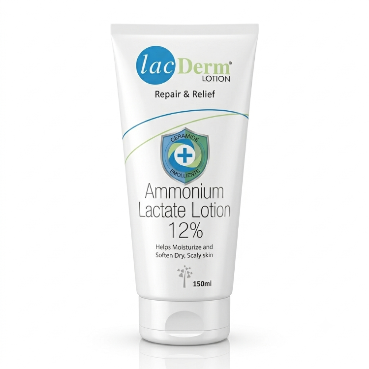 LacDerm Lotion Repair & Relief – Ammonium Lactate Lotion 12% 150ml