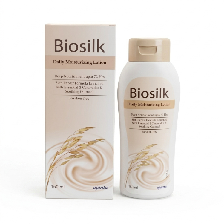 Biosilk Moisturizing lotion