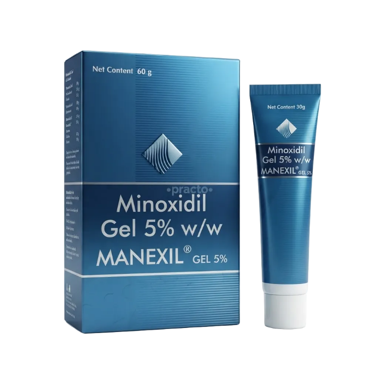 Manexil Gel 5% 60gm
