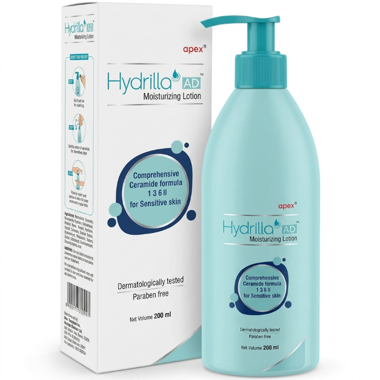 Hydrilla AD Moisturizing Lotion 200ml