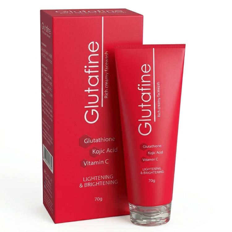 Glutafine Rich Creamy Face Wash