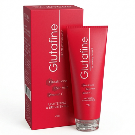 Glutafine Rich Creamy Face Wash