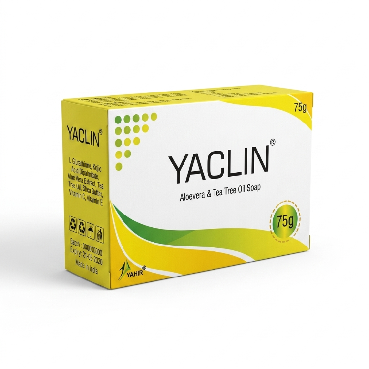 Yaclin Acne Soap 75gm Pack Of 3
