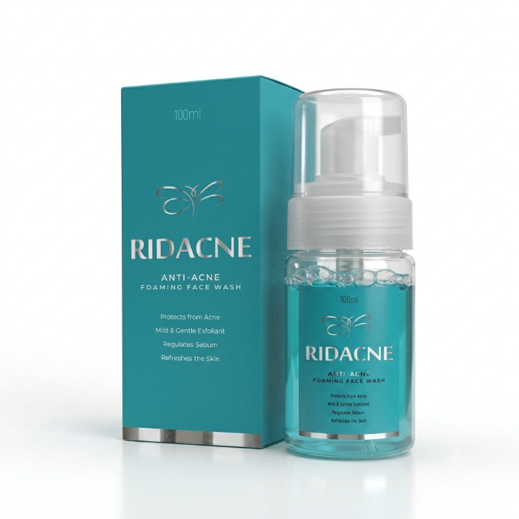 Ridacne Foaming Face Wash 100ml