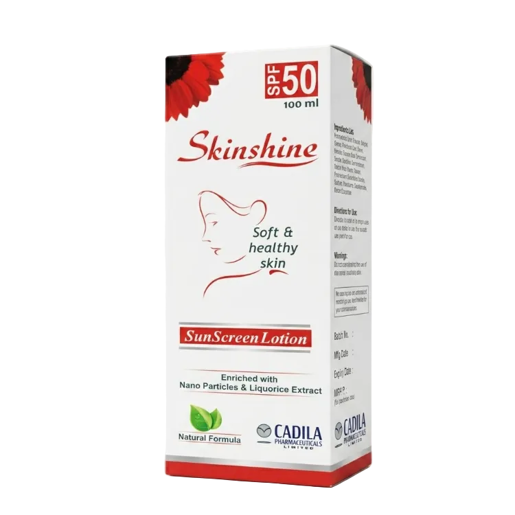Skinshine Sunscreen Lotion Spf 50 100ml