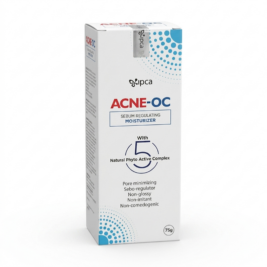 IPCA Acne-OC Sebum Regulating Moisturizer 75gm