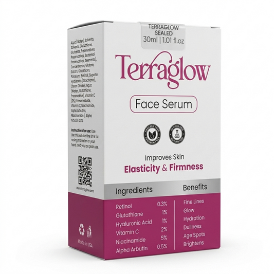 Terraglow Face Serum30ml