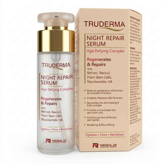 Regaliz Truderma Regen Night Repair Serum