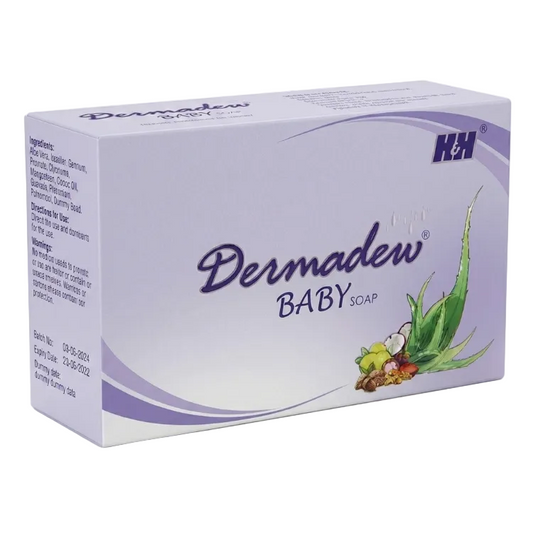 Dermadew Baby Soap