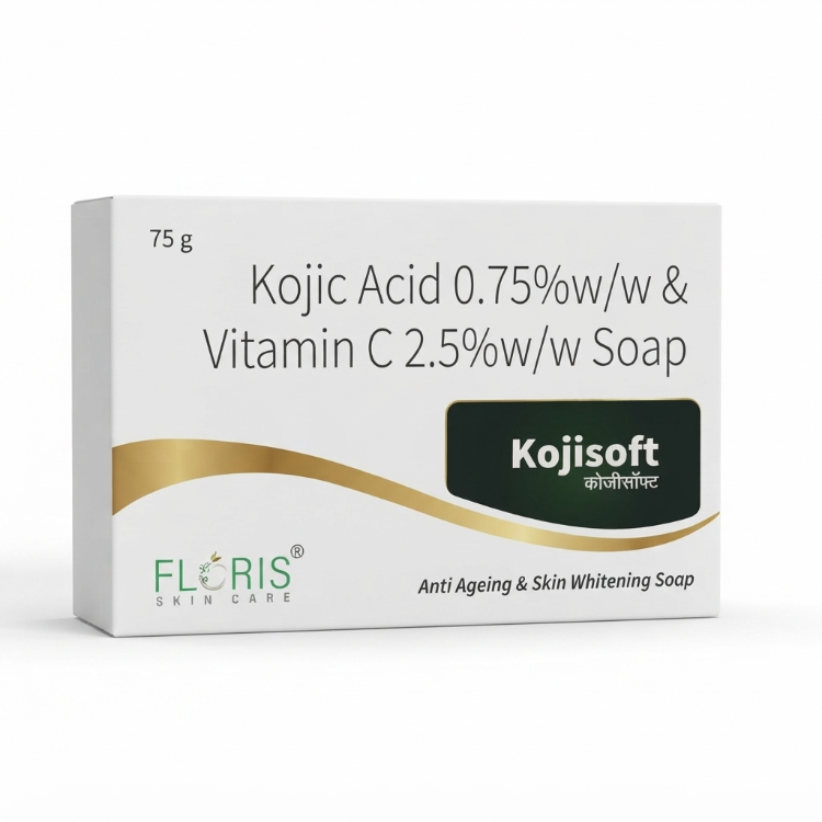 Kojisoft Soap 75gm Pack Of 3