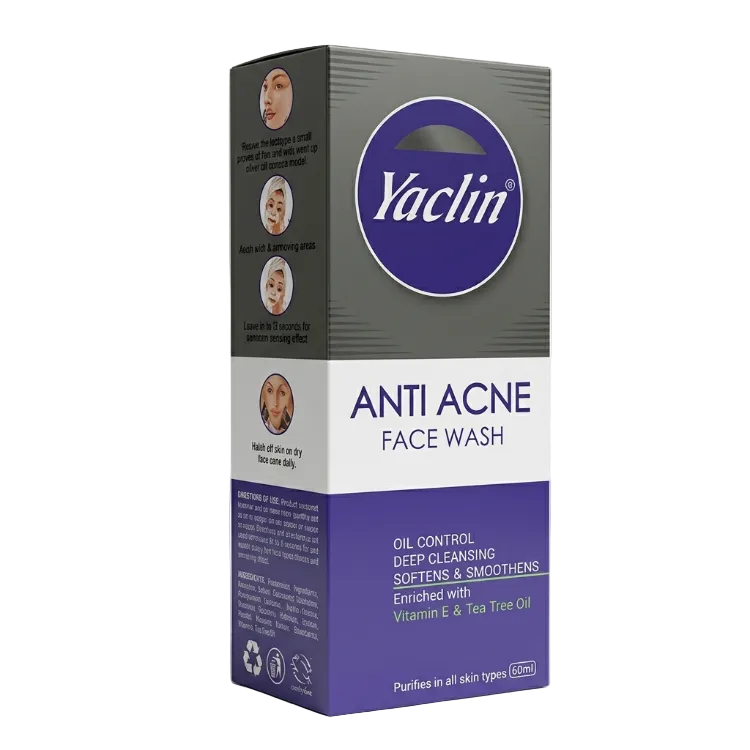 Yaclin Anti Acne Face Wash 60ml