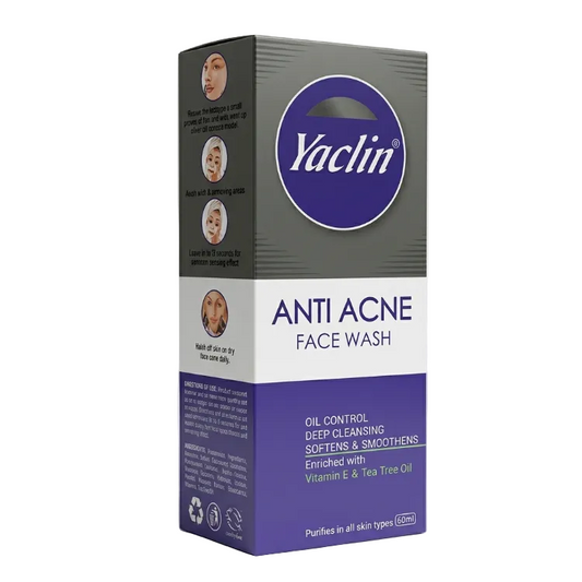 Yaclin Anti Acne Face Wash 60ml