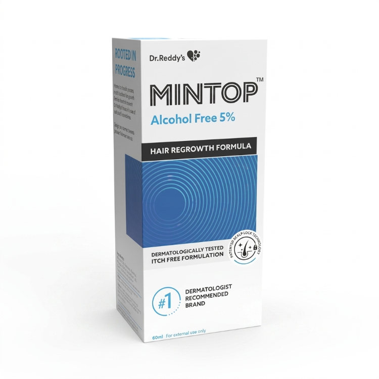 Mintop Alcohol Free 5% Solution 60ml