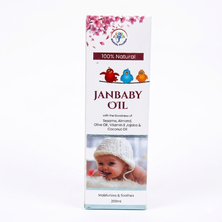 Janbaby Oil 200ml