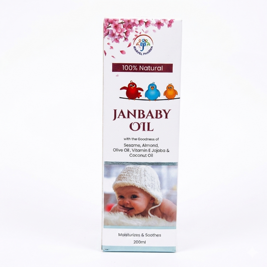 Janbaby Oil 200ml