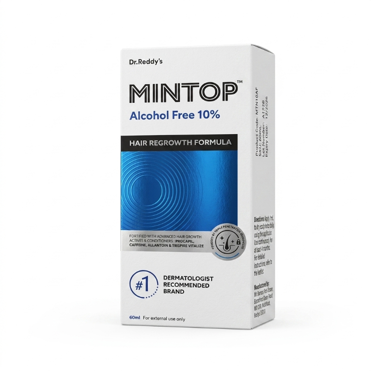 Mintop 10% Alcohol Free Solution 60ml