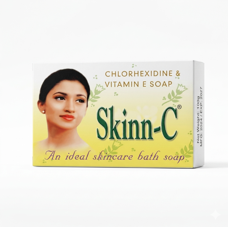Skinn-C Soap 75gm Pack Of 3