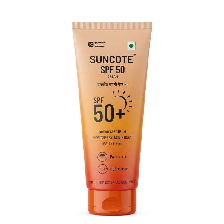 Suncote Cream SPF 50 PA+ 50gm