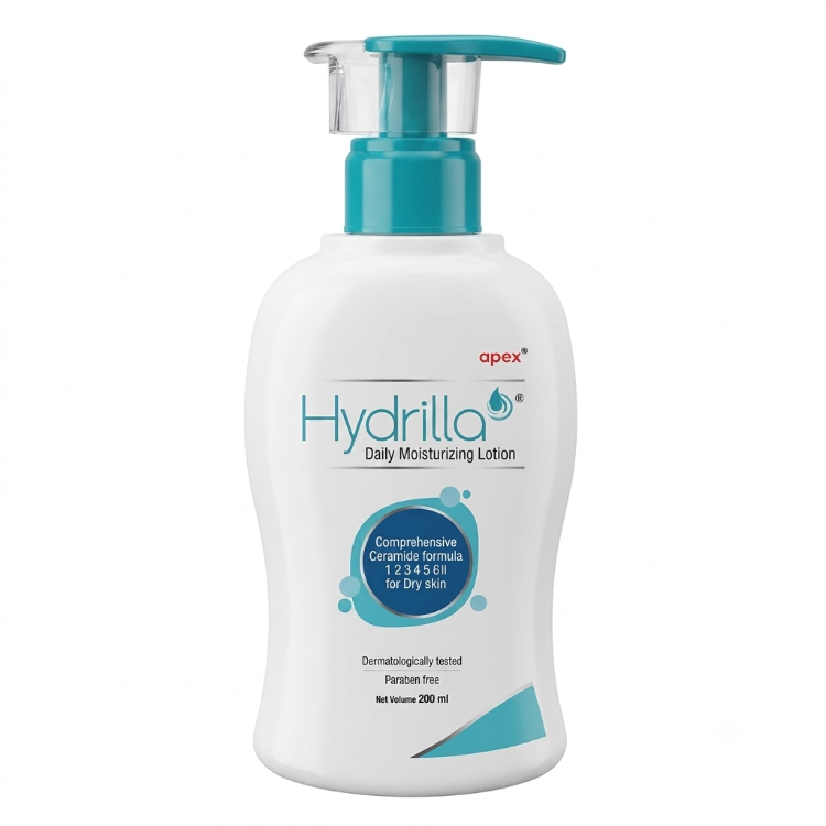 Hydrilla Daily moisturising lotion 200ml