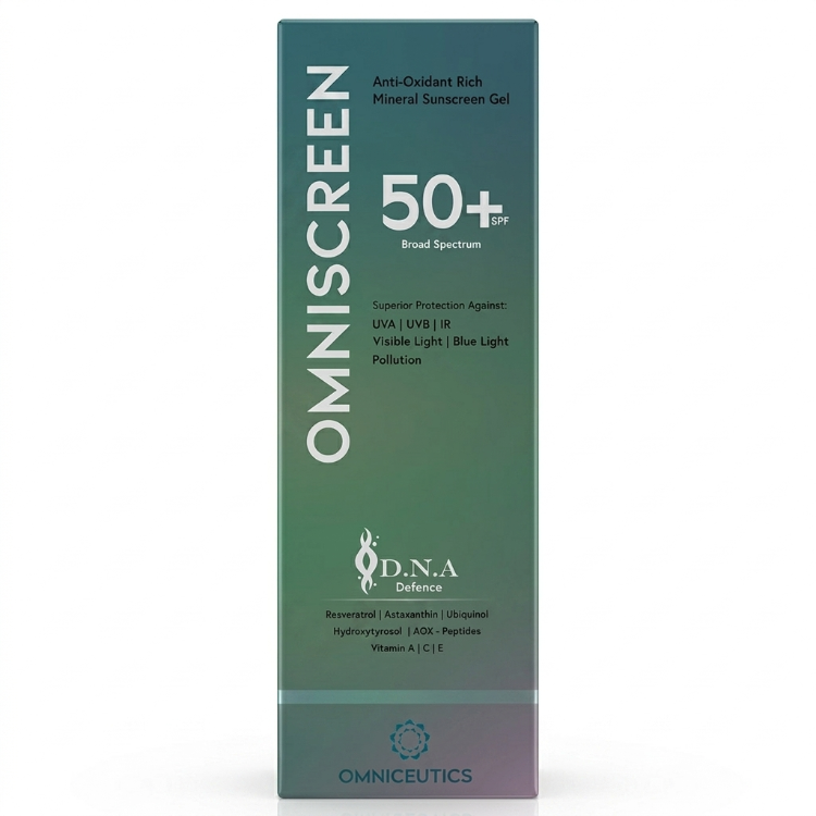 Omniscreen SPF50+ Sunscreen Gel 50gm