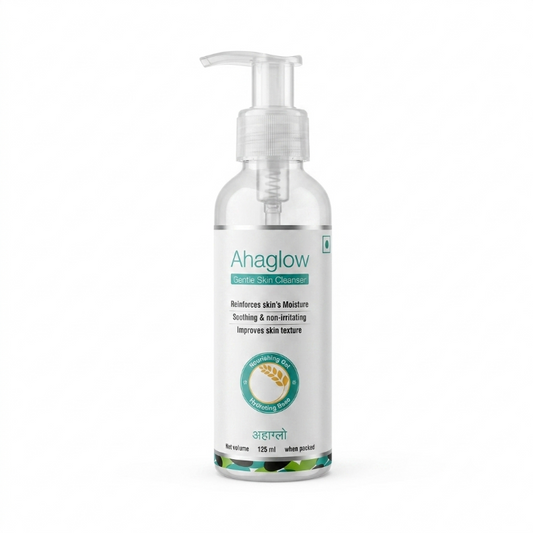 Ahaglow Gentle Skin Cleanser 125ml