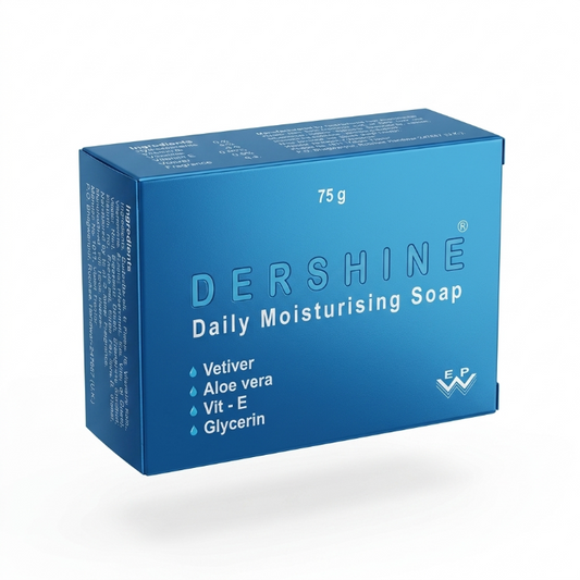 Dershine Soap 75gm Pack Of 3