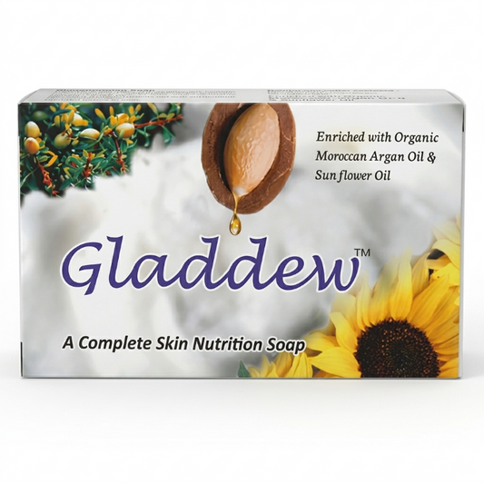 Gladdew Soap Pack Of 3 75gm