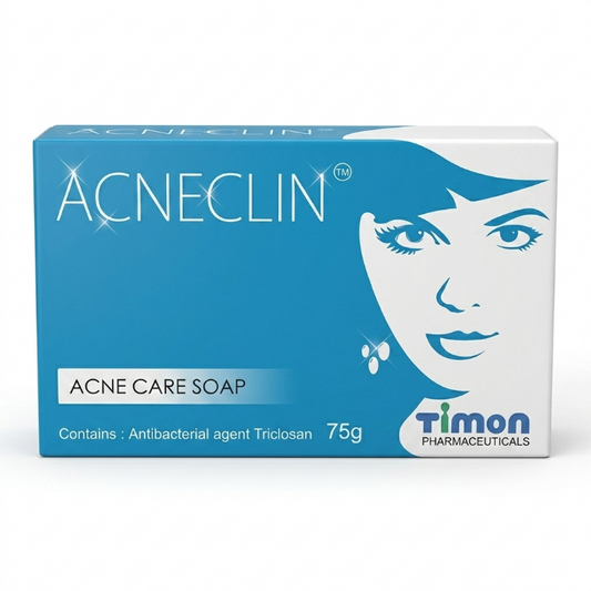 Acneclin Acne Care Soap 75gm