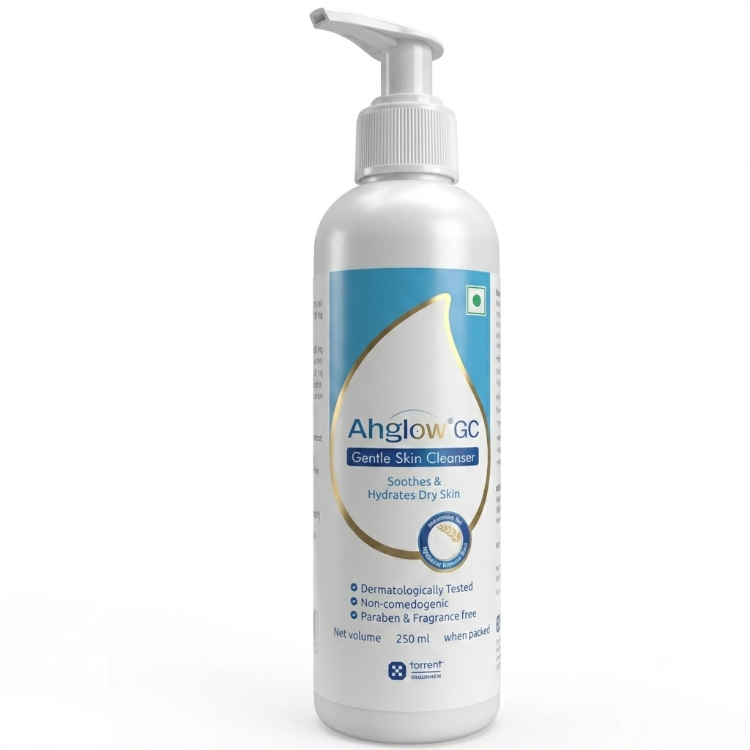 Ahaglow GC Gentle Skin Cleanser 250ml