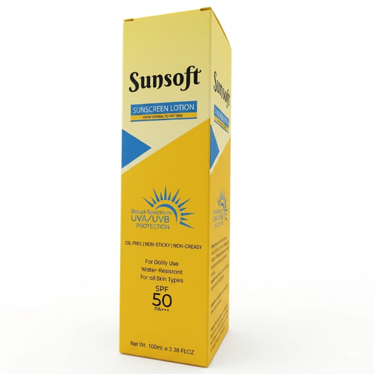 Sunsoft Body Lotion 100ml
