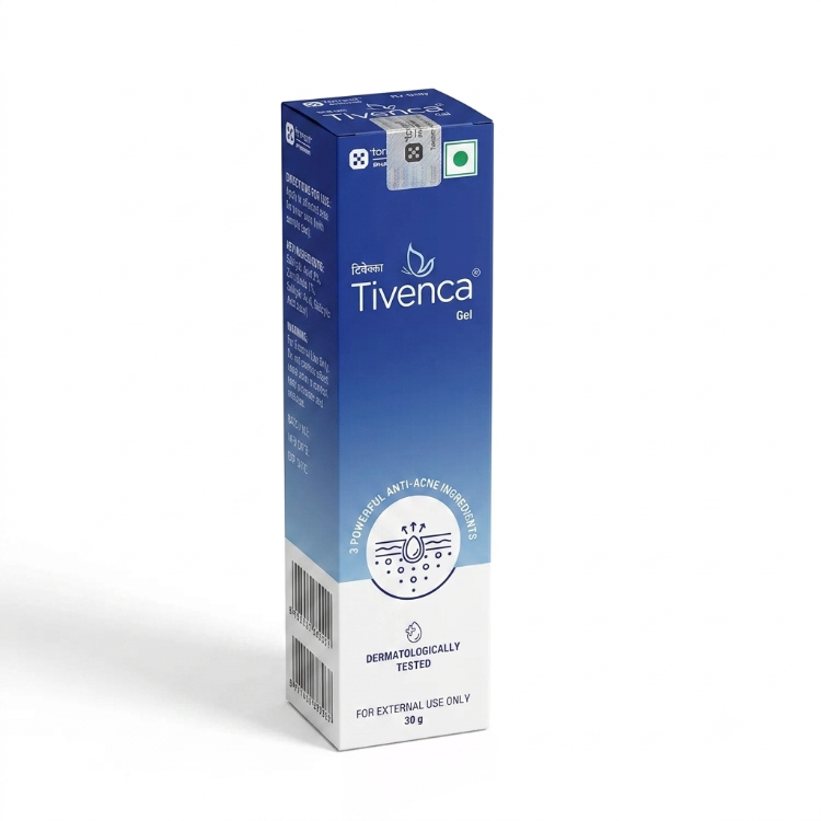 Tivenca Gel for Acne 30gm