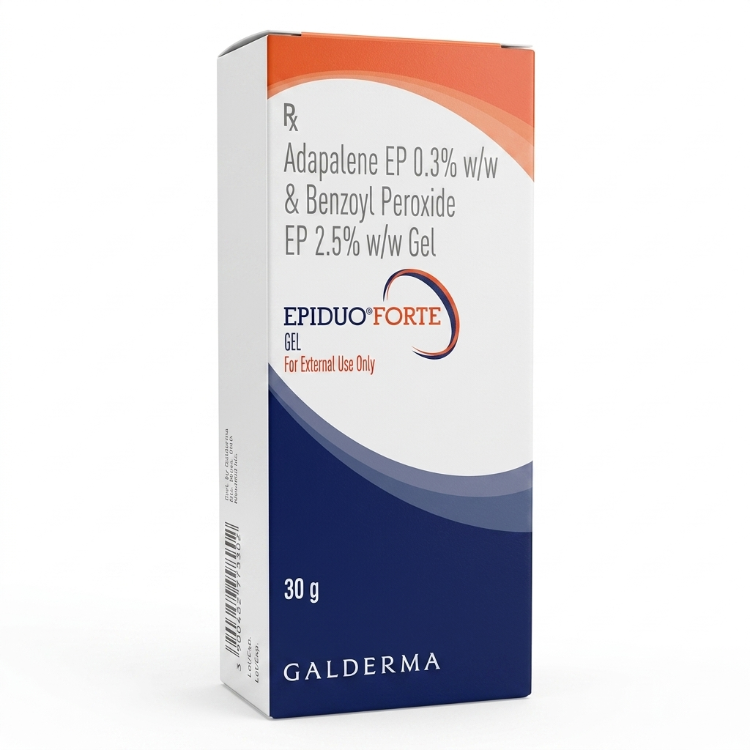 Epiduo Forte Gel 30gm