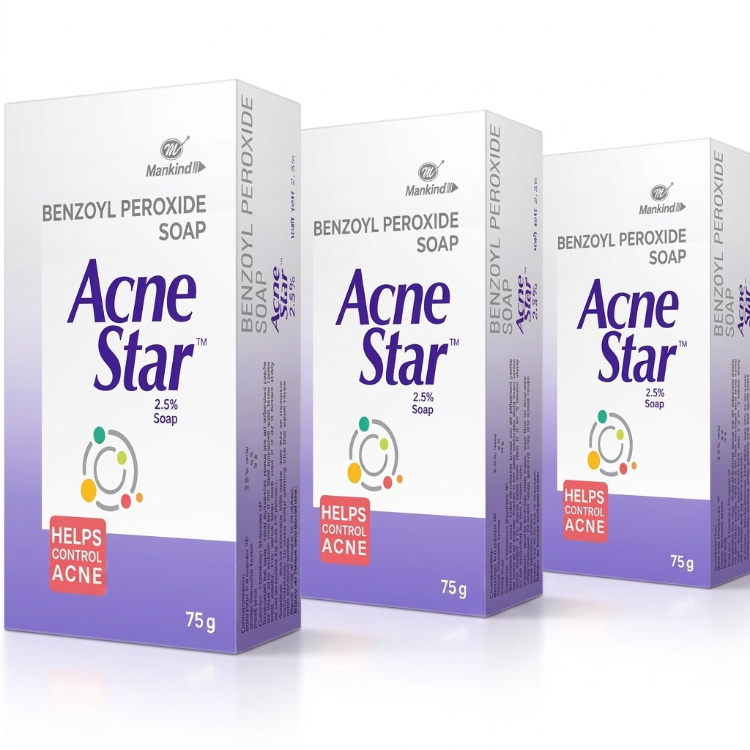 AcneStar Soap Pack 3