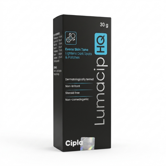 Lumacip HQ Cream 30gm