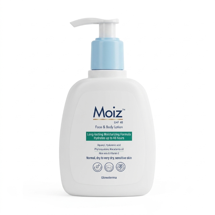 Moiz LMF 48 Face & Body Lotion