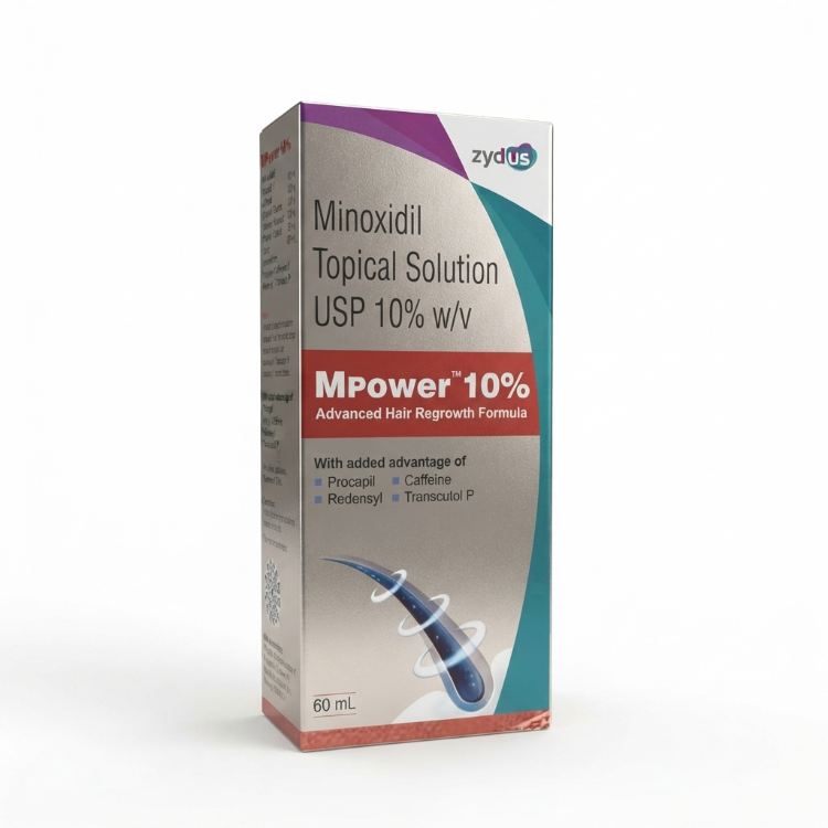 MPOWER 10% Topical Solution – 60 ml